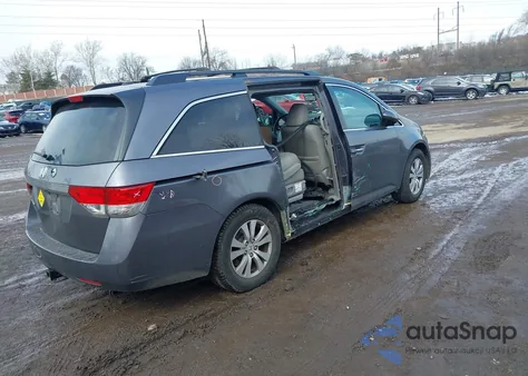 2015 Honda Odyssey Ex-L z USA, uszkodzony, nr VIN 5FNRL5H64FB042525